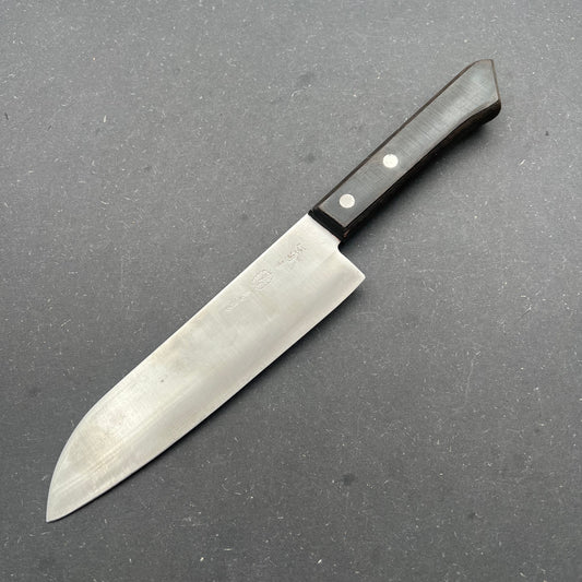 Santoku 170mm rustfri