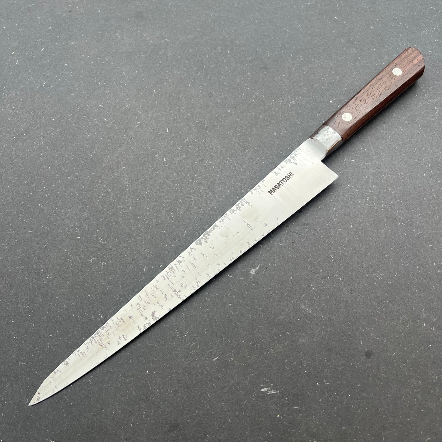 Masatoshi Sujihiki 250mm carbon
