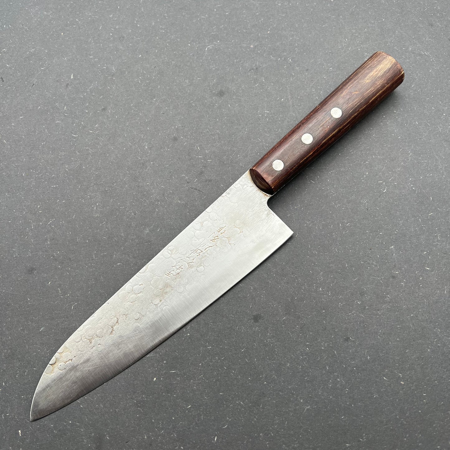 Santoku 185mm carbonkerne