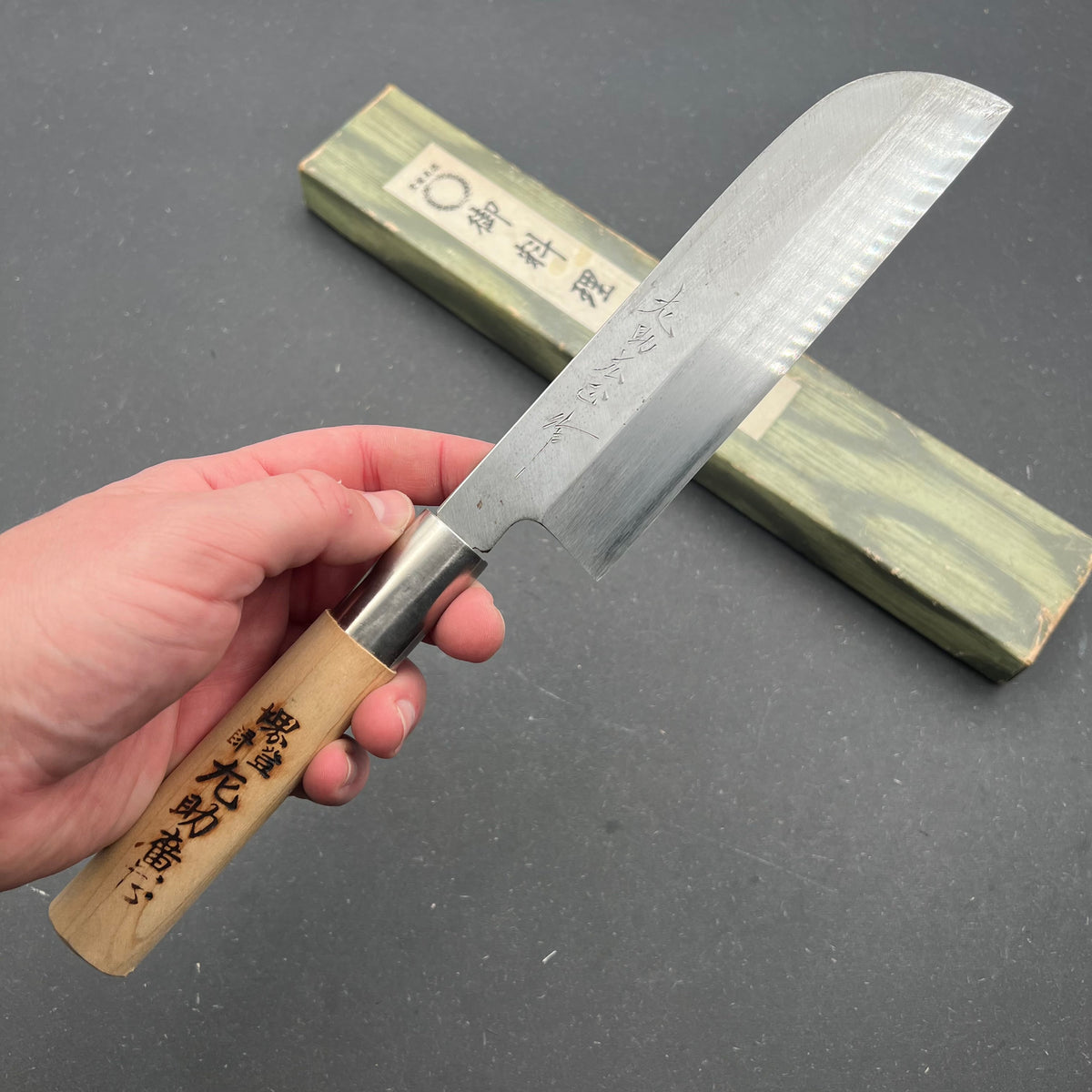 Kusukuhiro Usuba 165mm carbon
