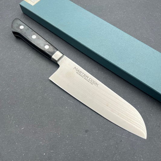 Santoku 180mm rustfri