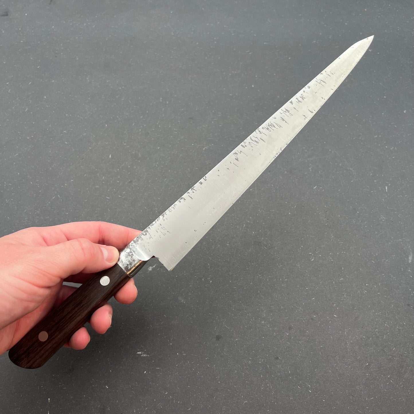Masatoshi Sujihiki 250mm carbon