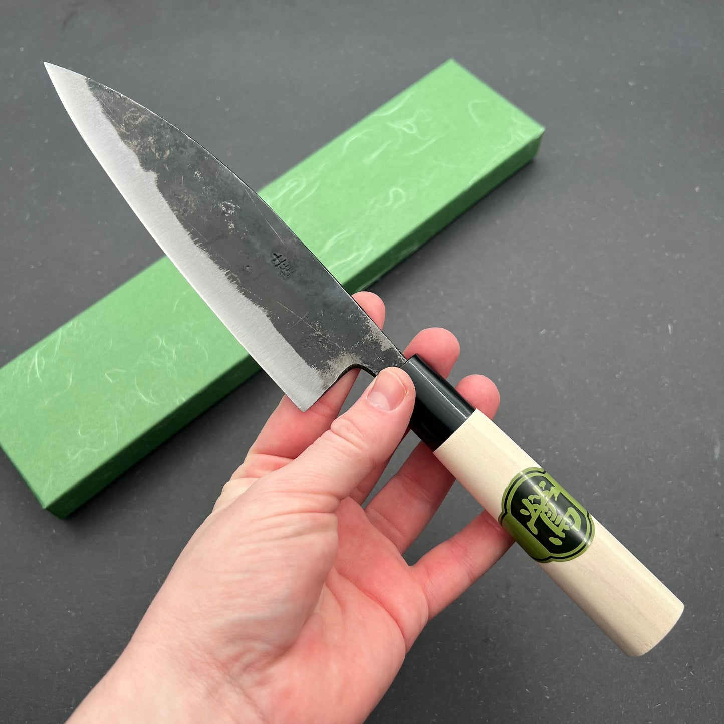 Tosa Funagyu 165mm Kurouchi Carbon