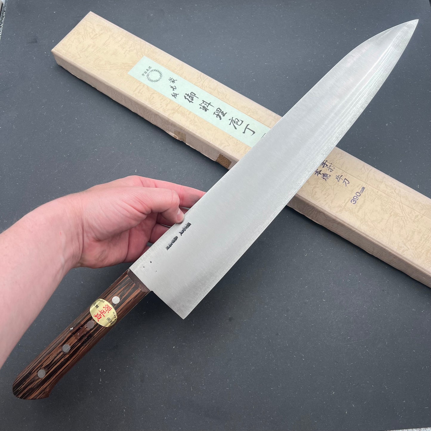 Minamoto Masasada Gyuto 390mm Carbon