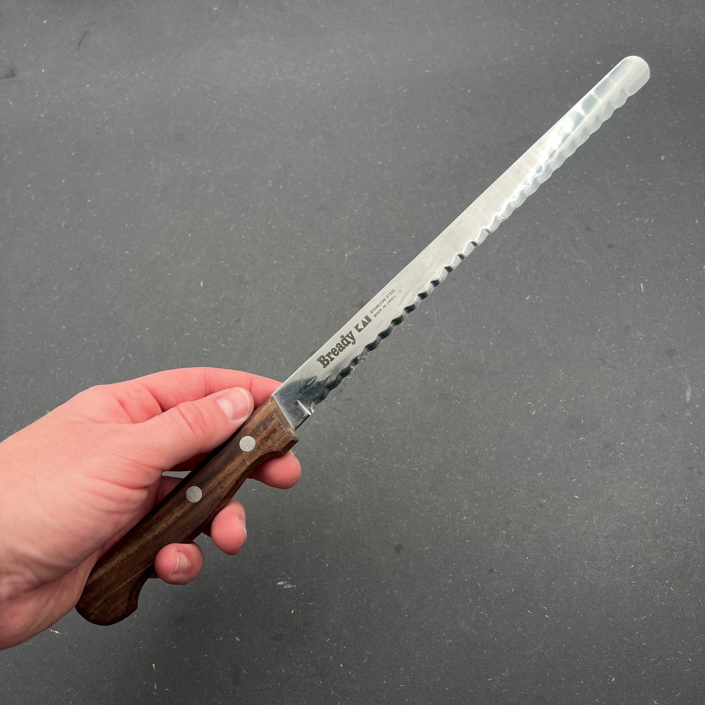 Kai Brødkniv 220mm rustfri