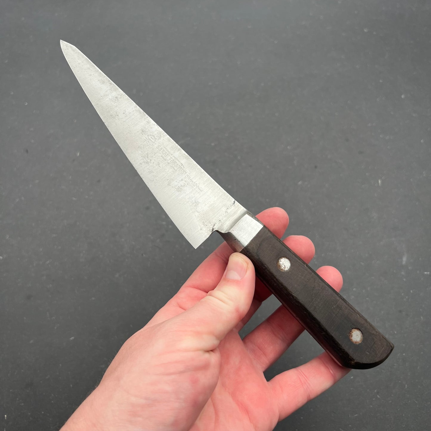 Sakai Takayuki Honesuki 150mm carbon