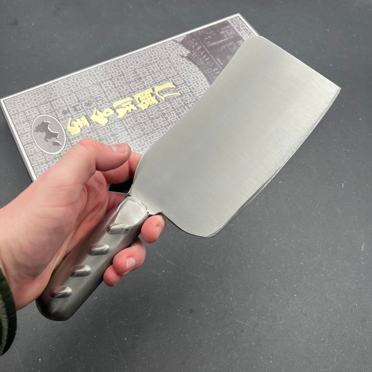 Clever (tung!) 165mm rustfri