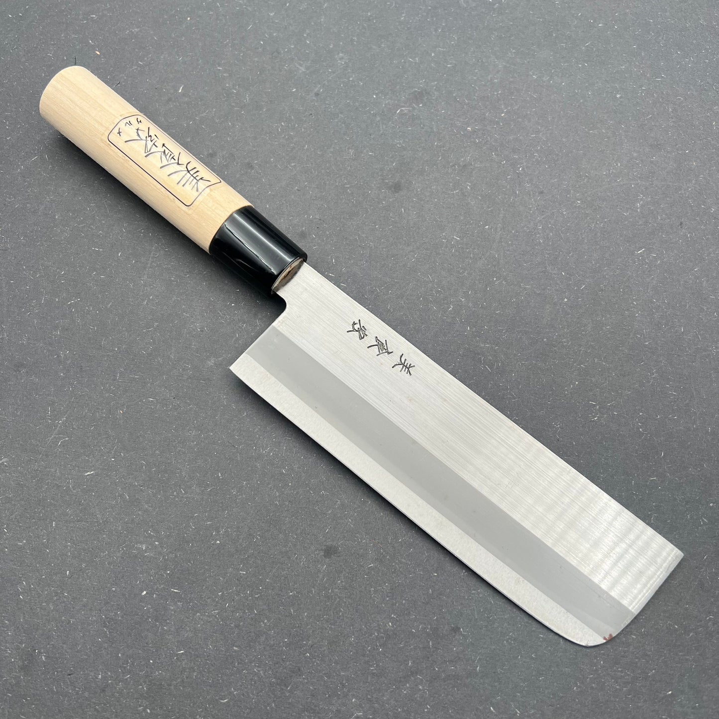 Nakiri 165mm carbon