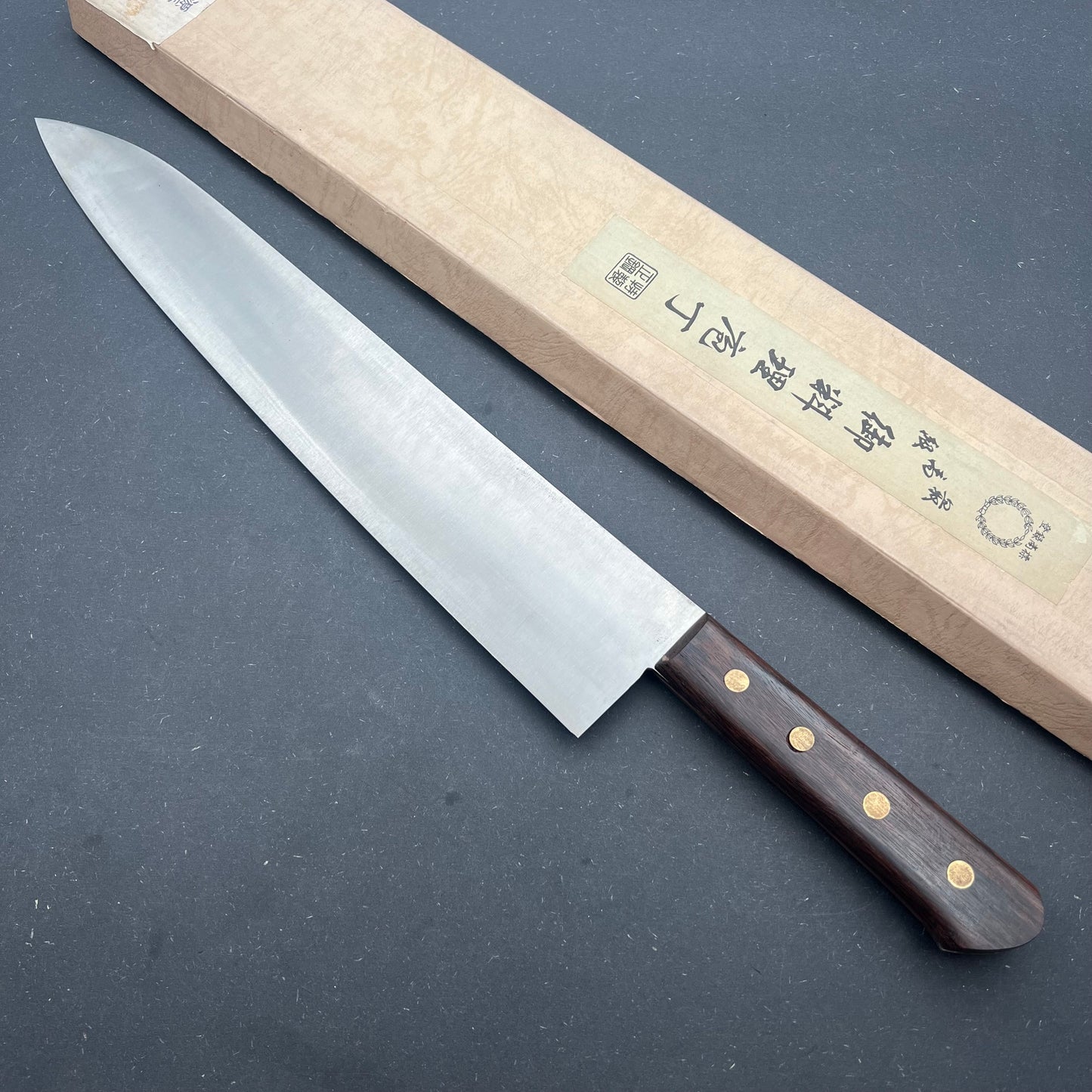 Minamoto Masasada Gyuto 360mm carbon