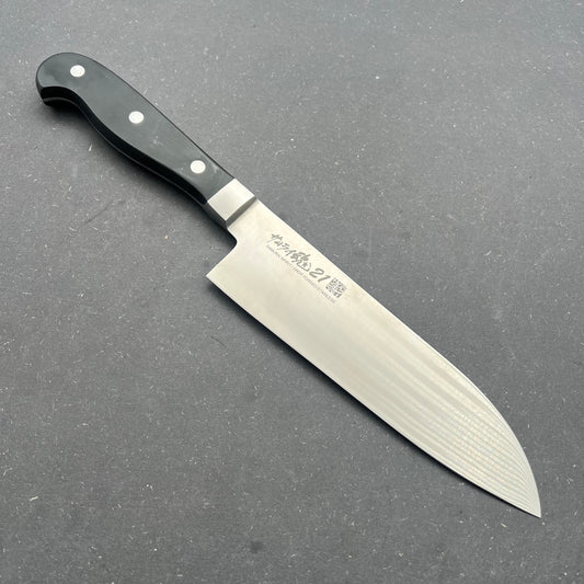 Kai Santoku 185mm rustfri