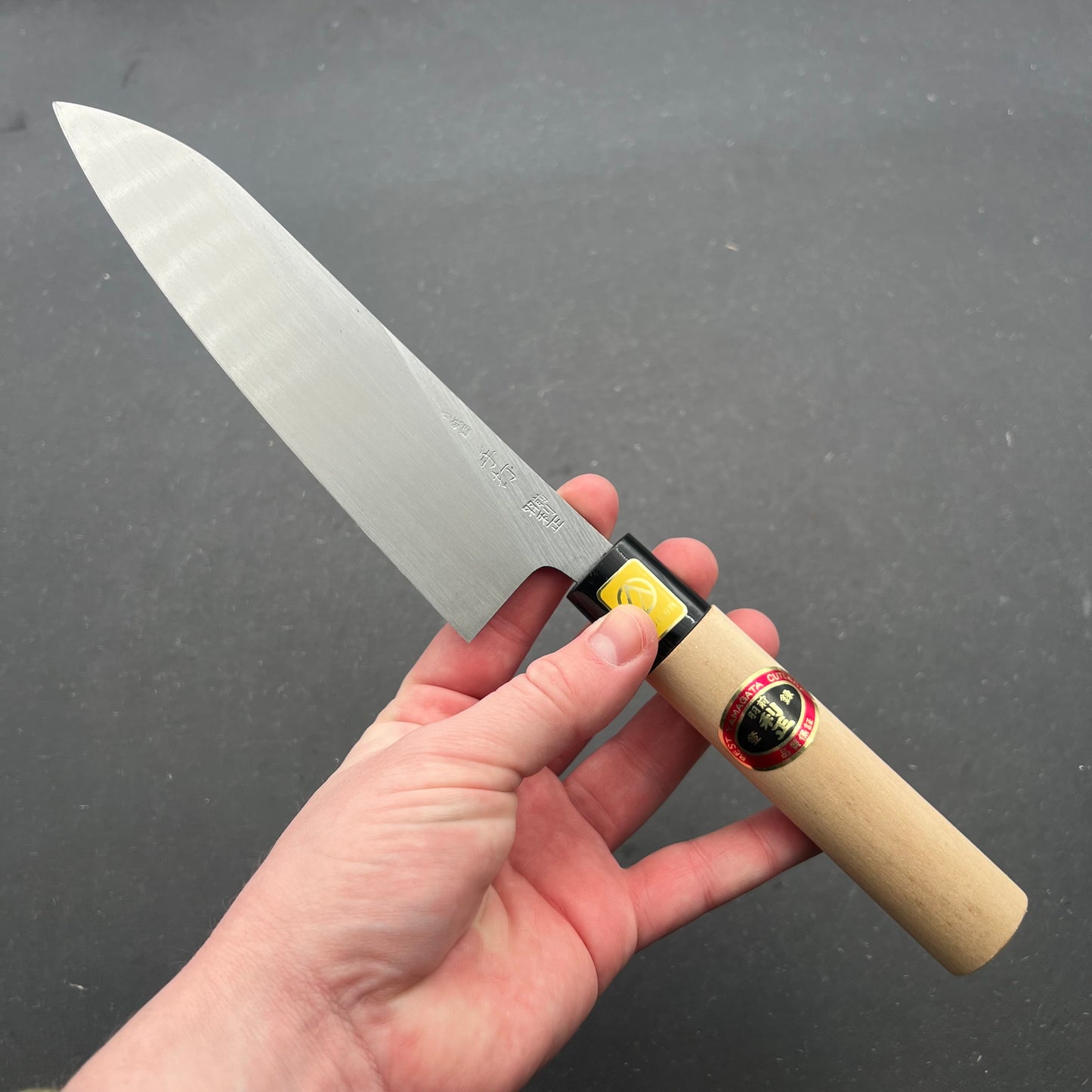 Yamagata Gyuto 190mm carbon