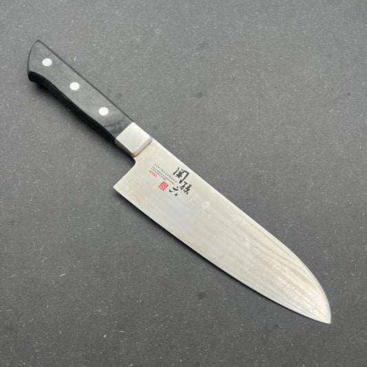Kai Santoku 170mm rustfri