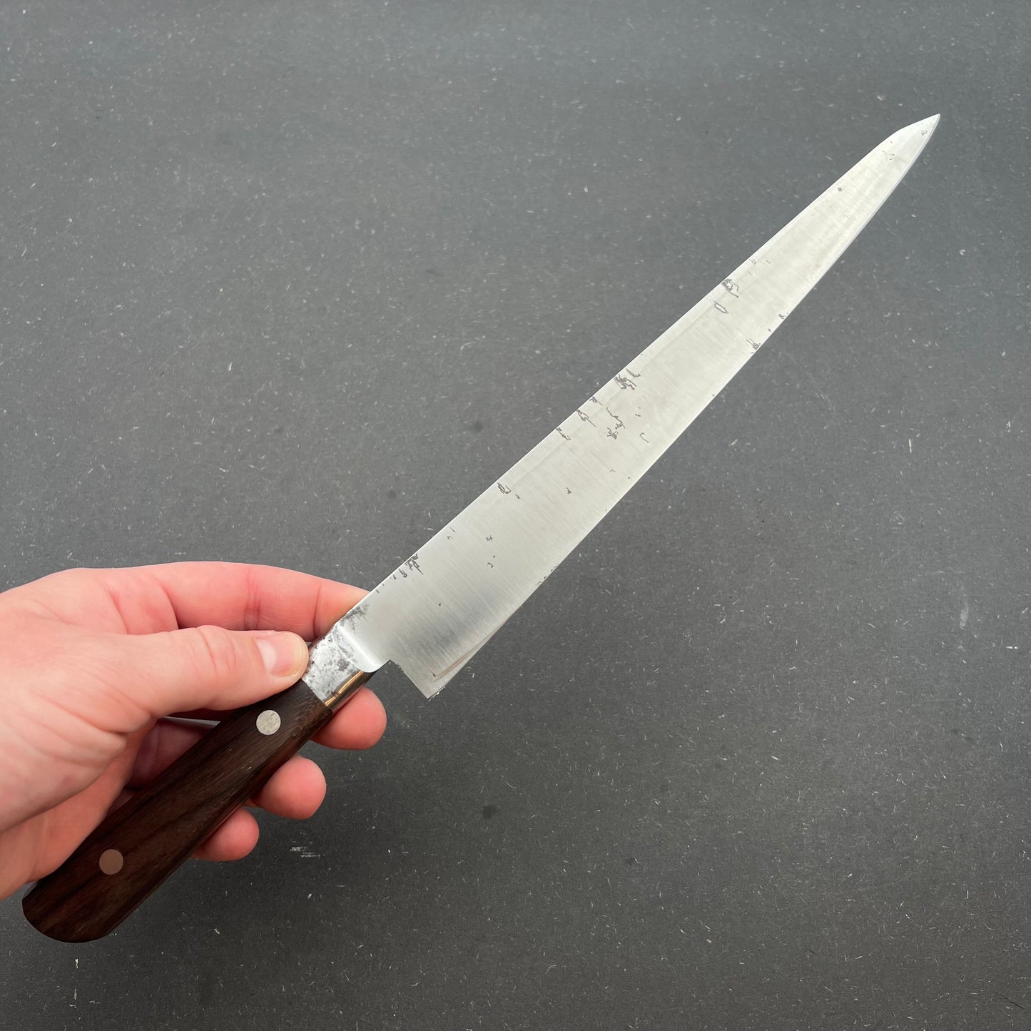 Masatoshi Sujihiki 250mm carbon