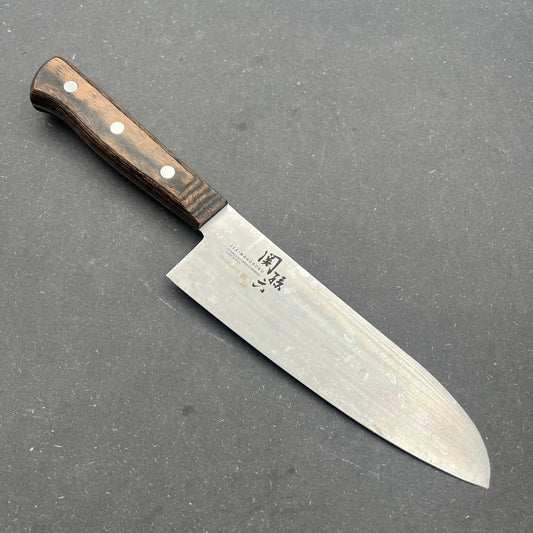 Kai Santoku 170mm rustfri