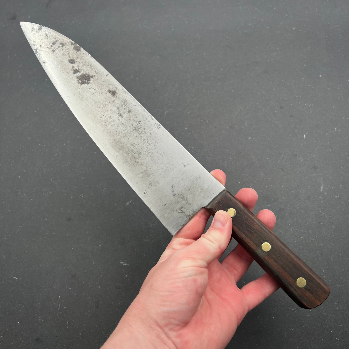 Masahiro Gyuto 270mm carbon