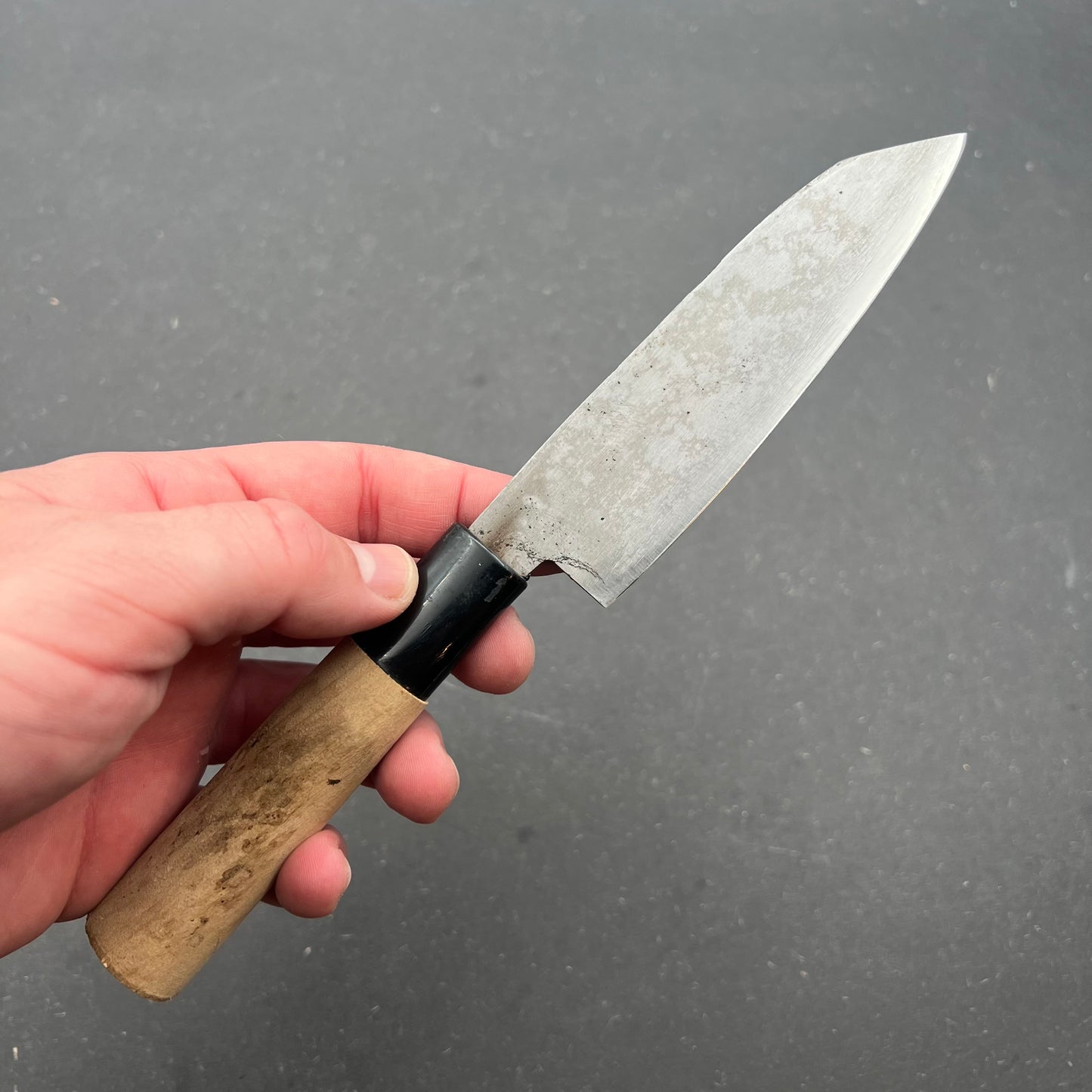 K-tip Petty 115mm carbon