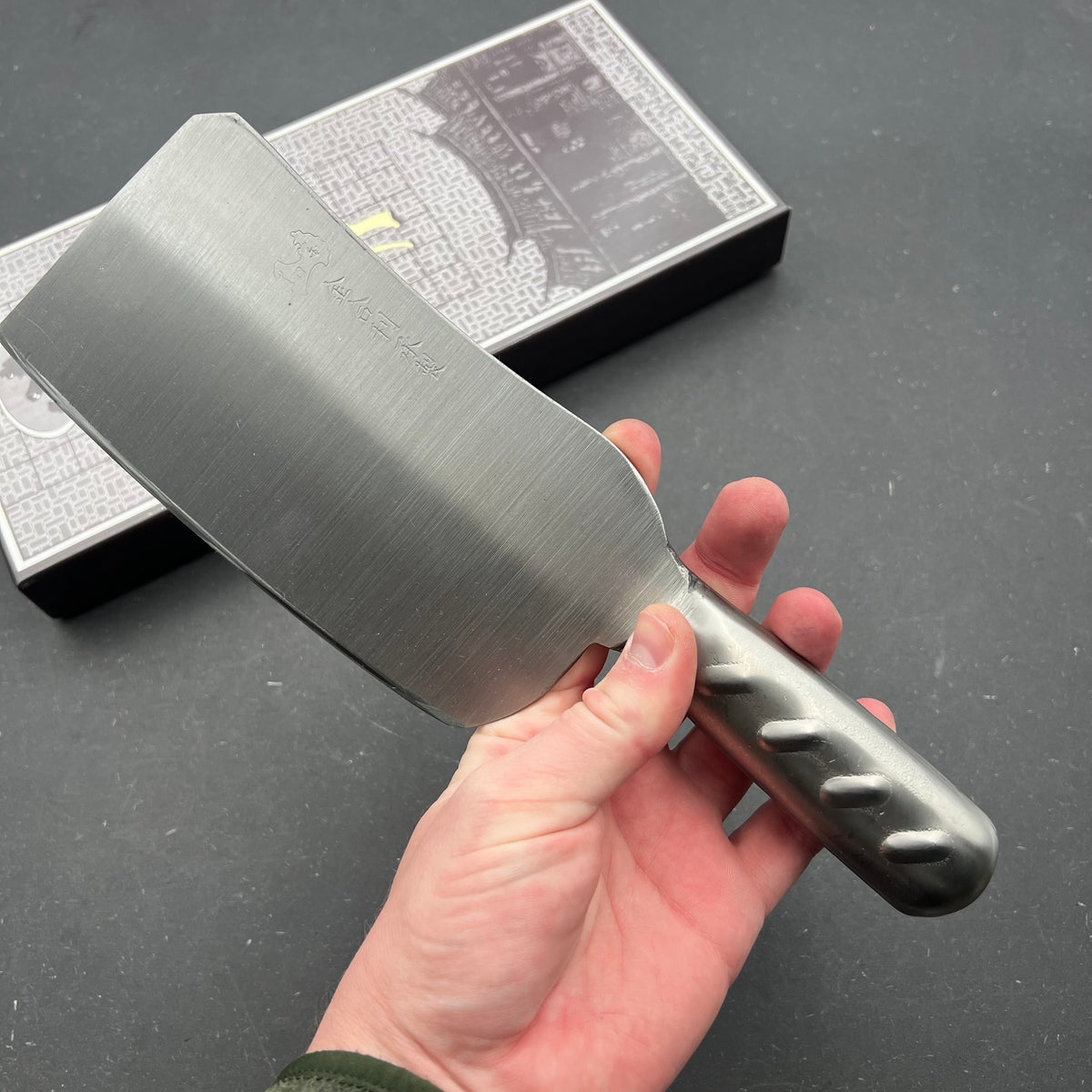 Clever (tung!) 165mm rustfri