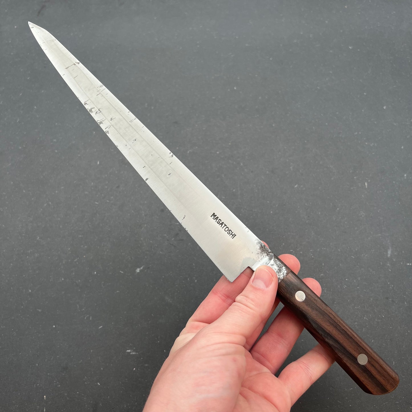 Masatoshi Sujihiki 250mm carbon