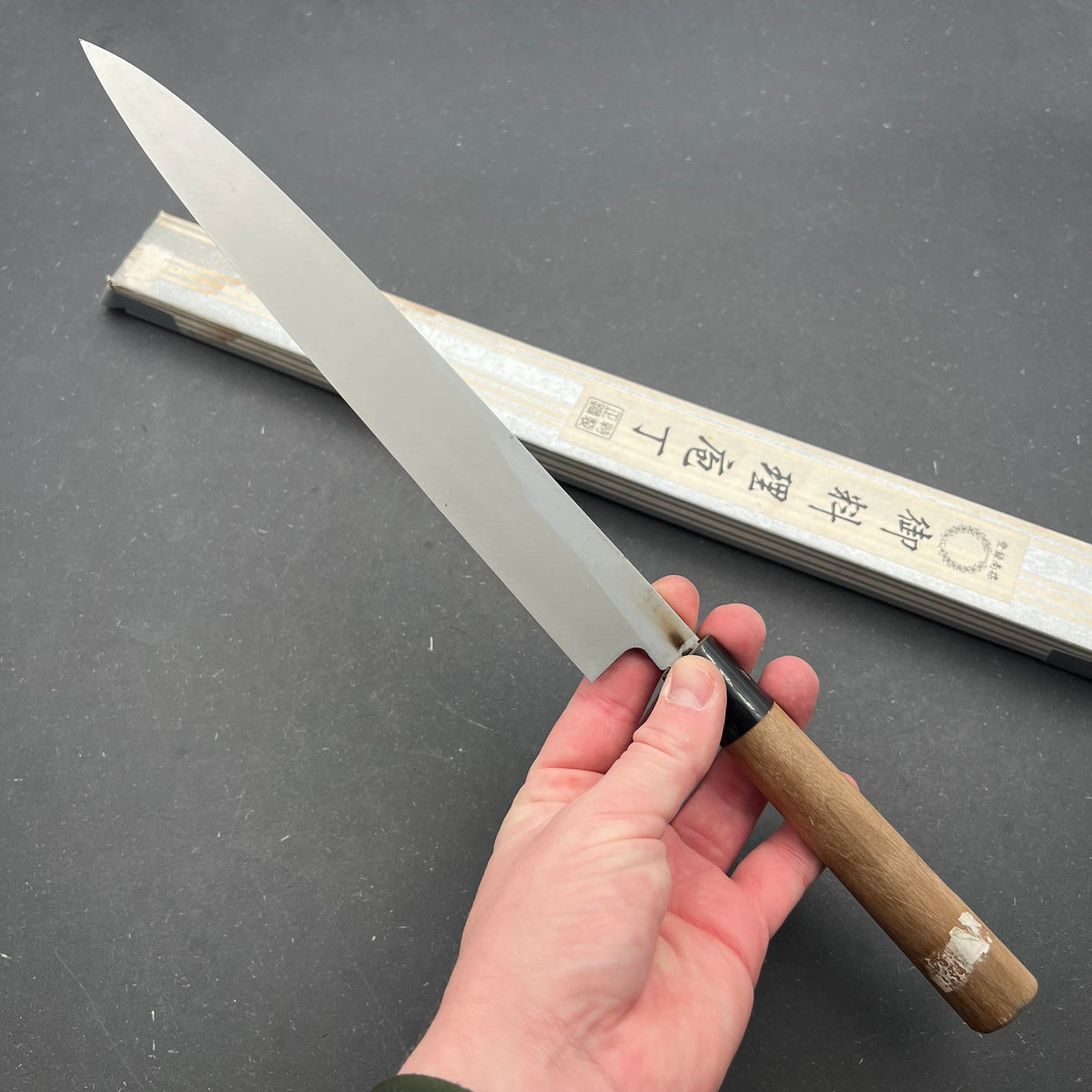 Sakai Yanagiba 270mm carbon