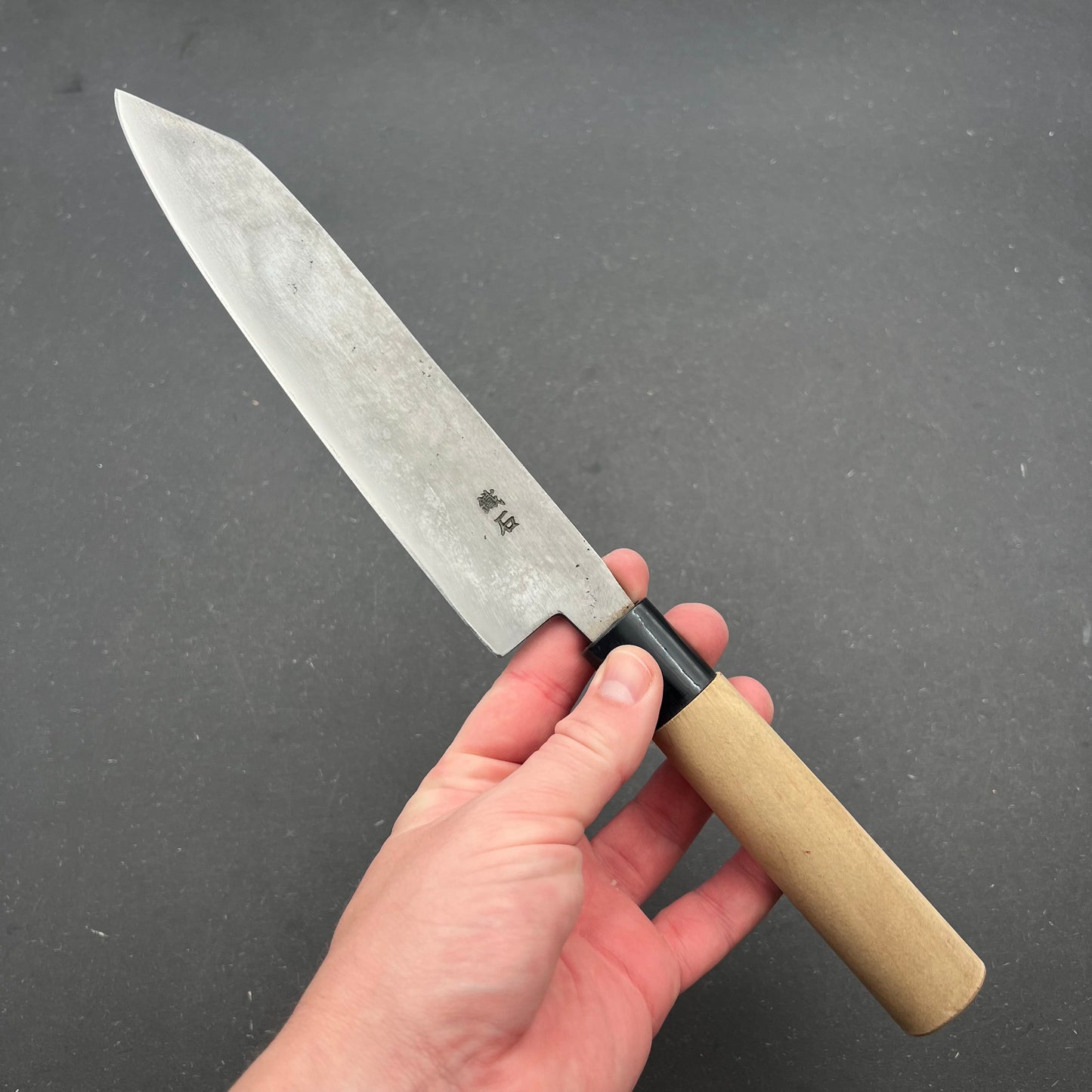 K-tip Gyuto 205mm carbon
