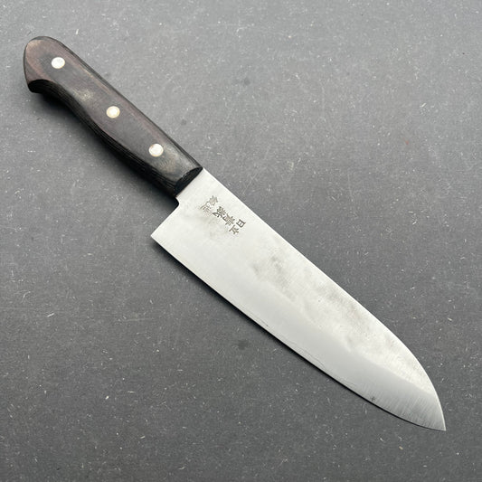 Santoku 170mm carbonkerne