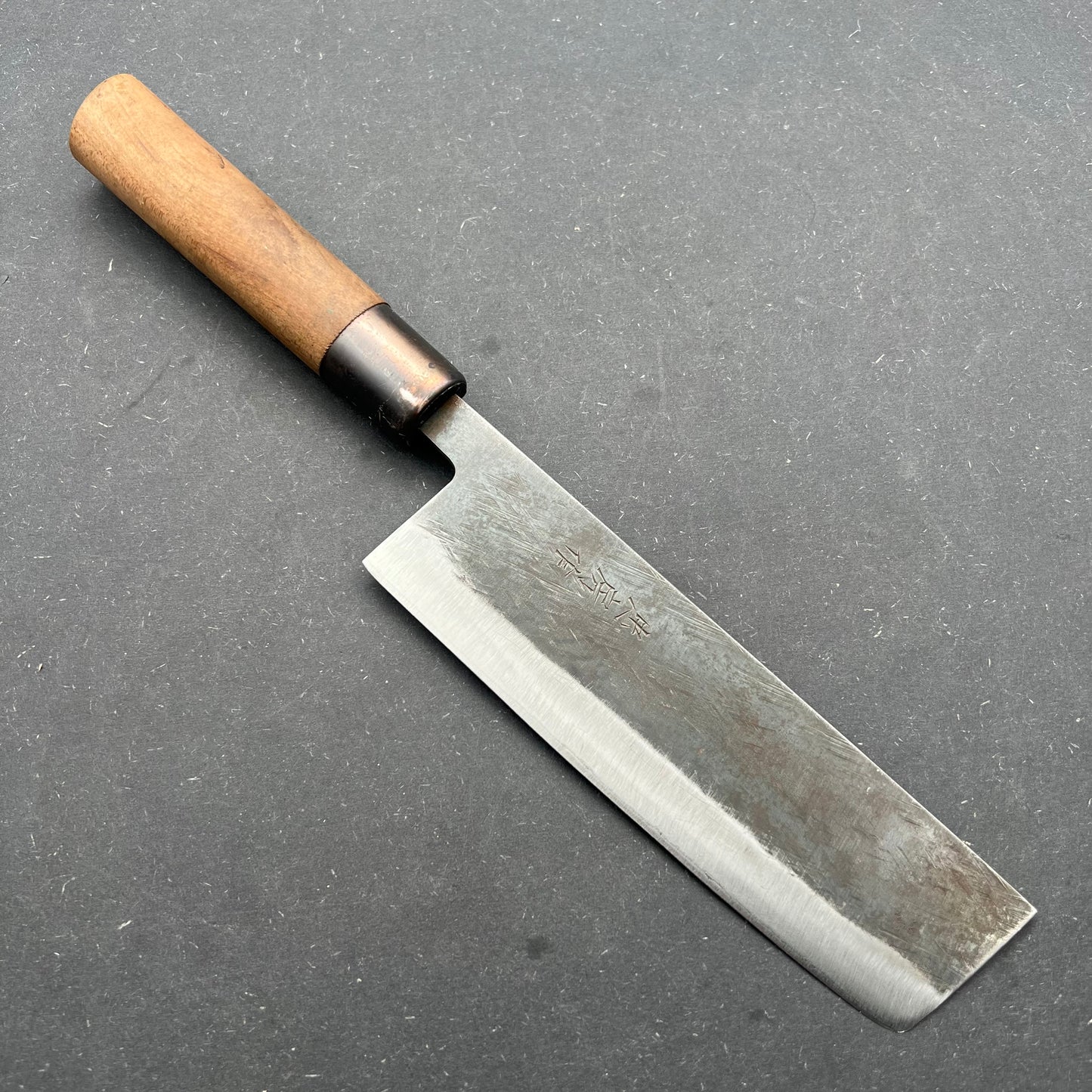 Fusasaku Nakiri 165mm Carbon