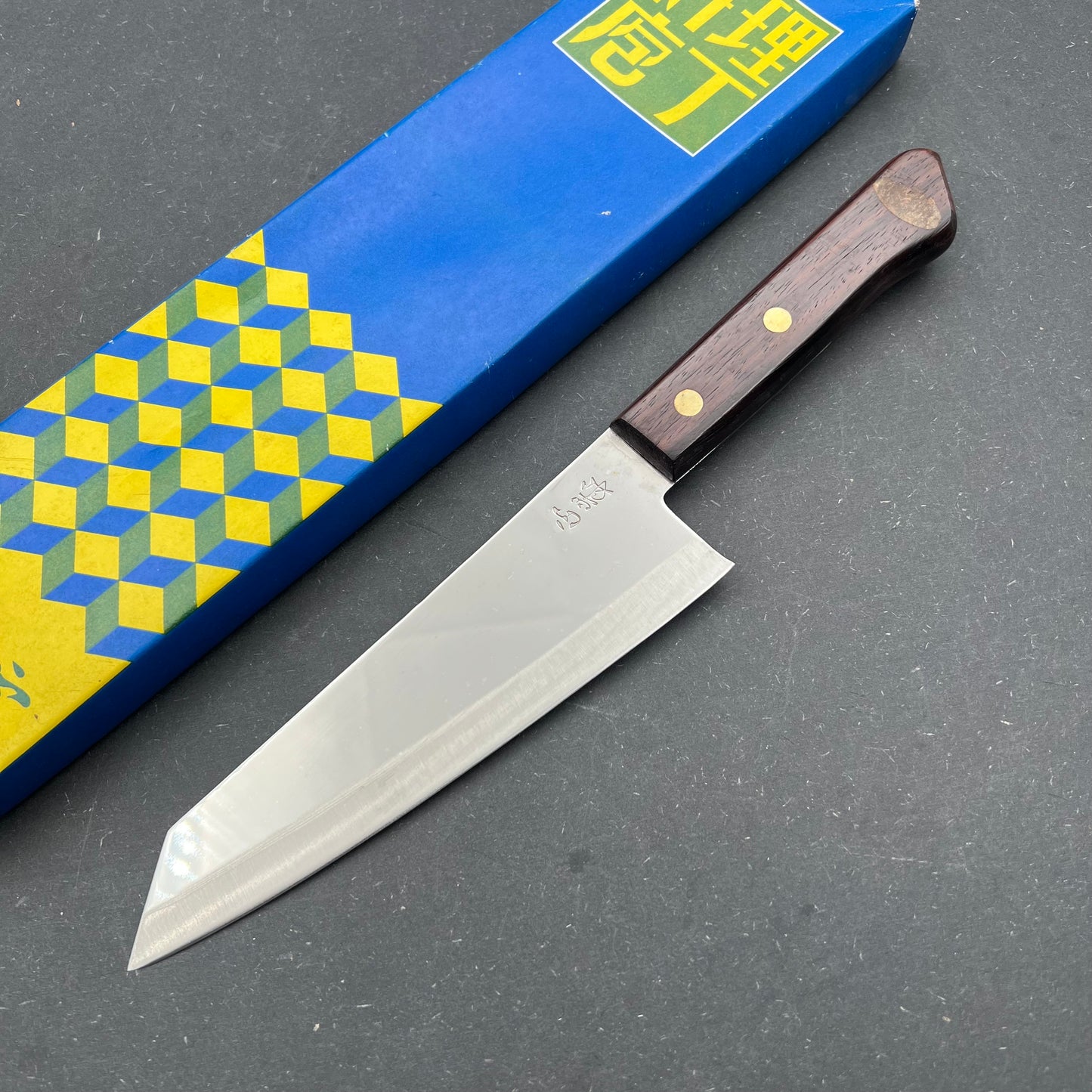Bunka 170mm rustfri stål