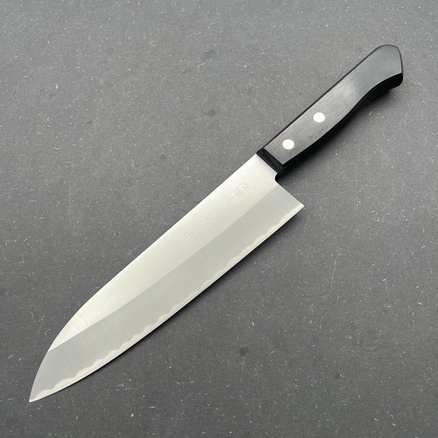 Sakai Santoku 180mm carbonkerne