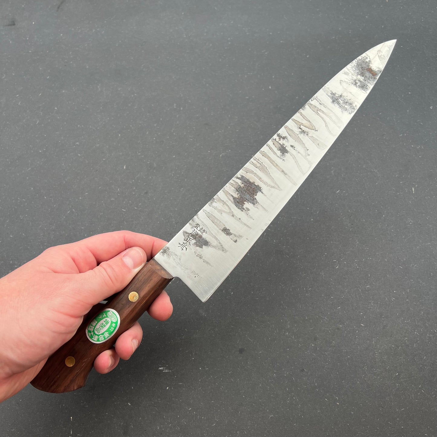 Minamoto no Masakane Gyuto 250mm carbon