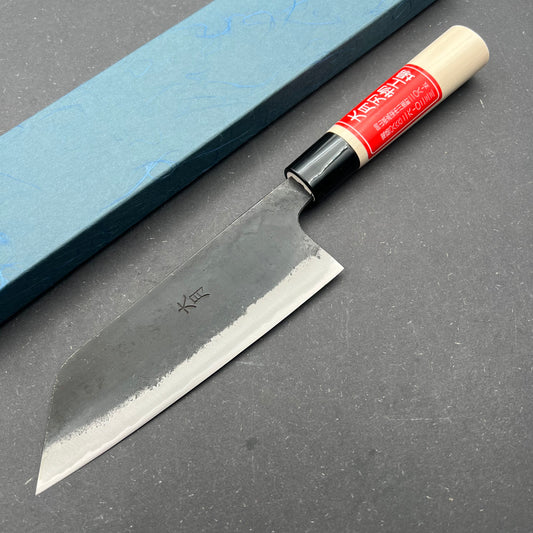 Takahashi Bunka 165mm Kurouchi  Carbon (blå kerne)