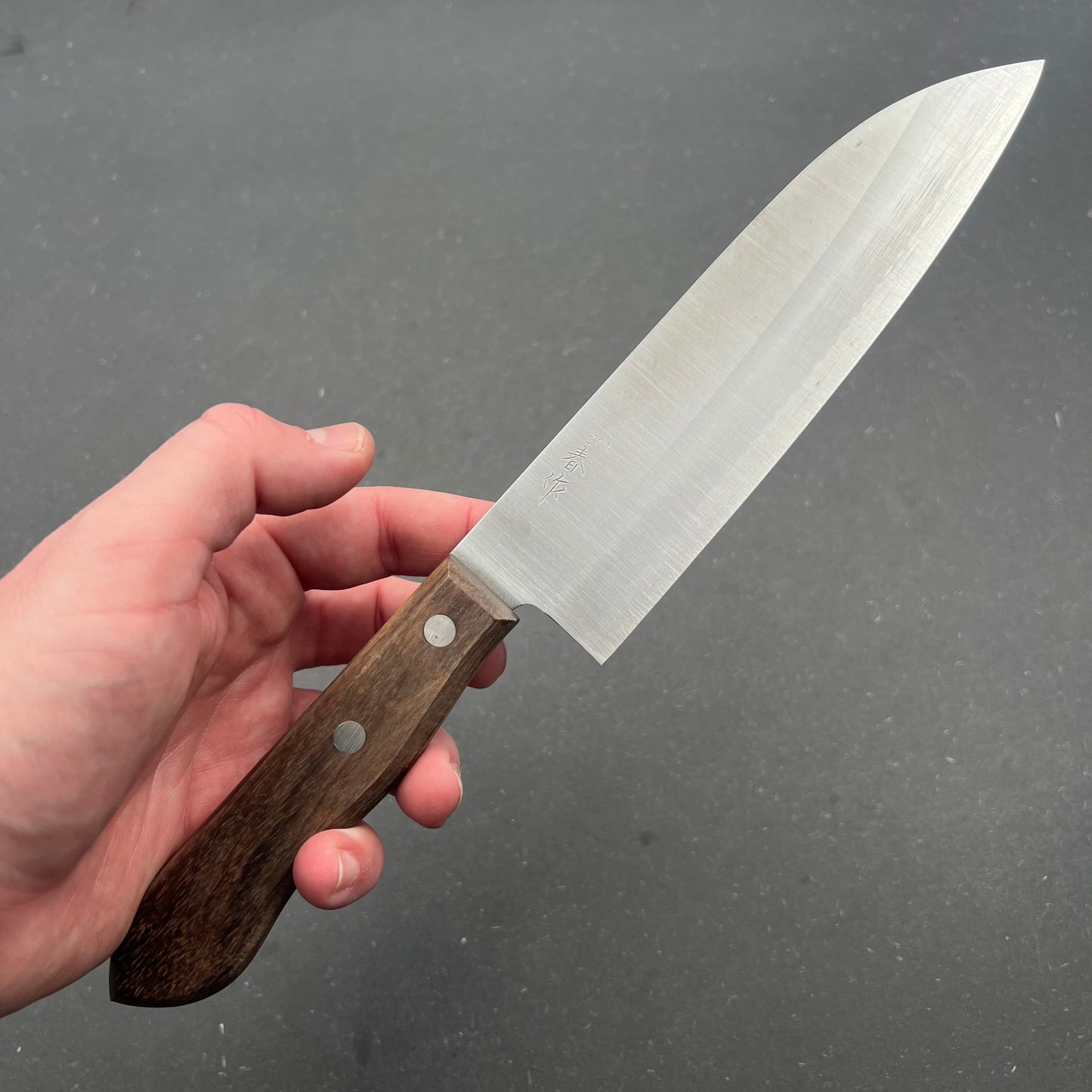 Santoku 175mm rustfri