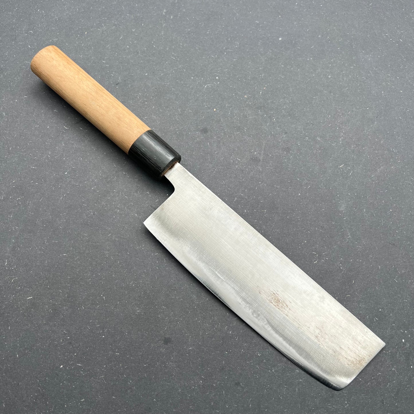 Nakiri 165mm Carbon (horn ferrule)