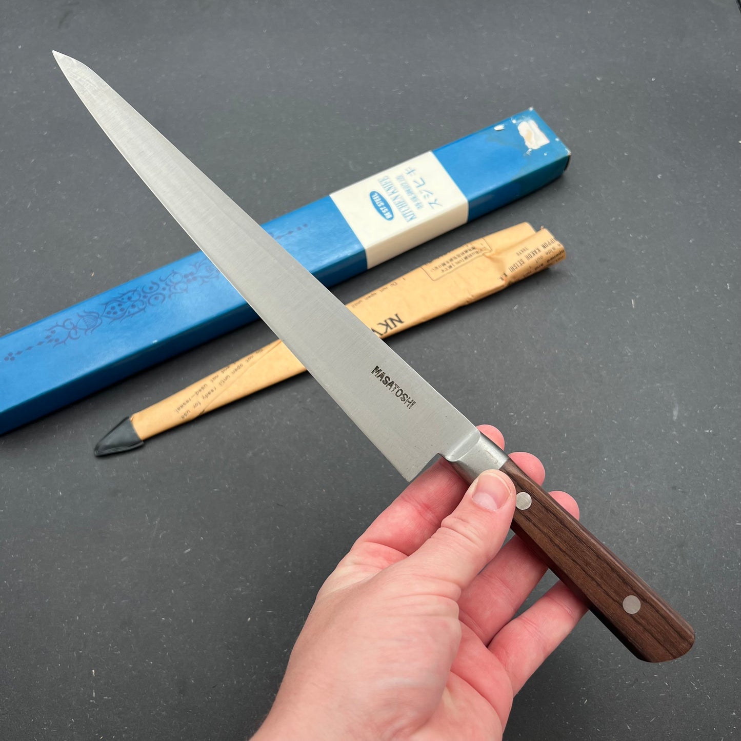 Masatoshi Sujihiki 240mm carbon