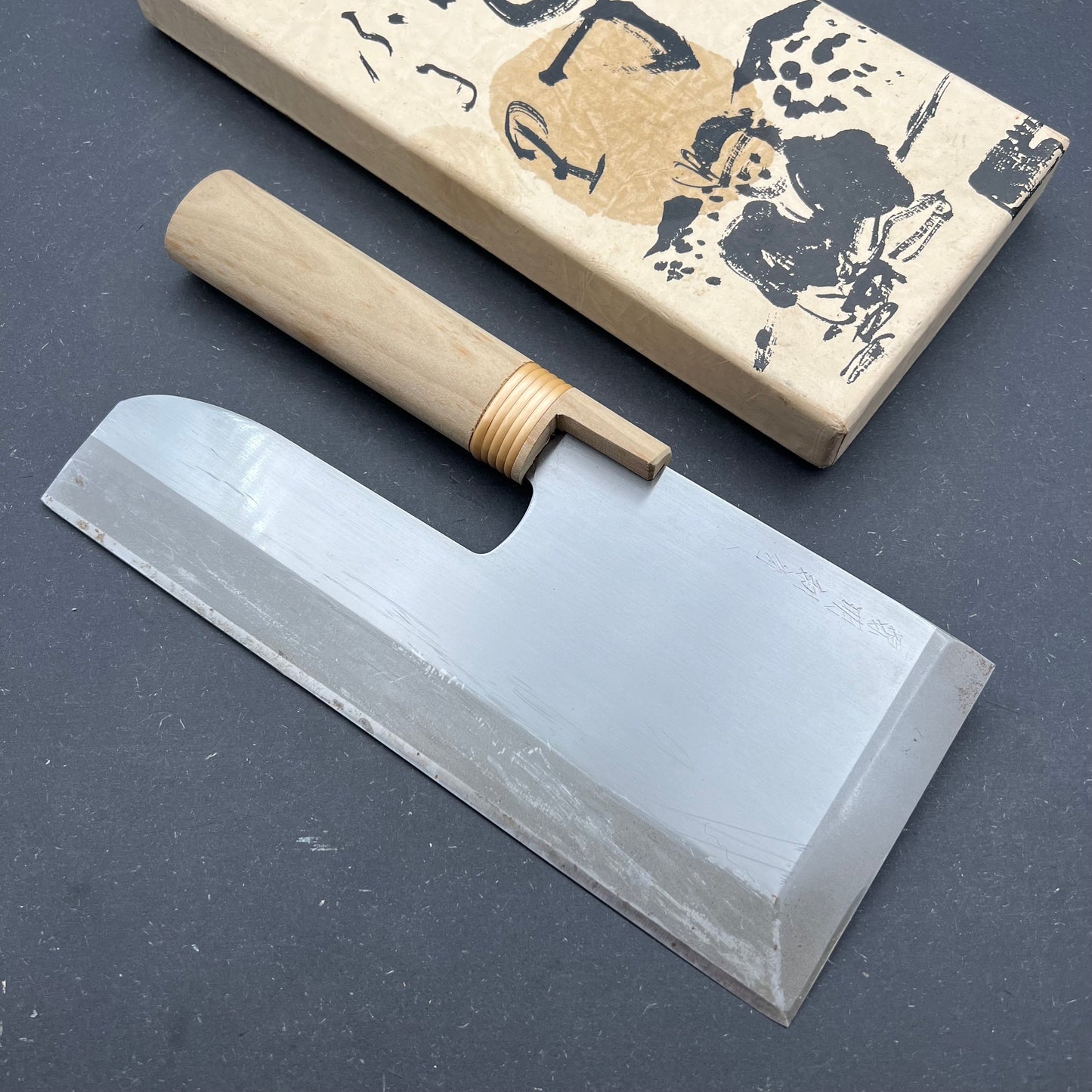 Soba Kiri 240mm carbon