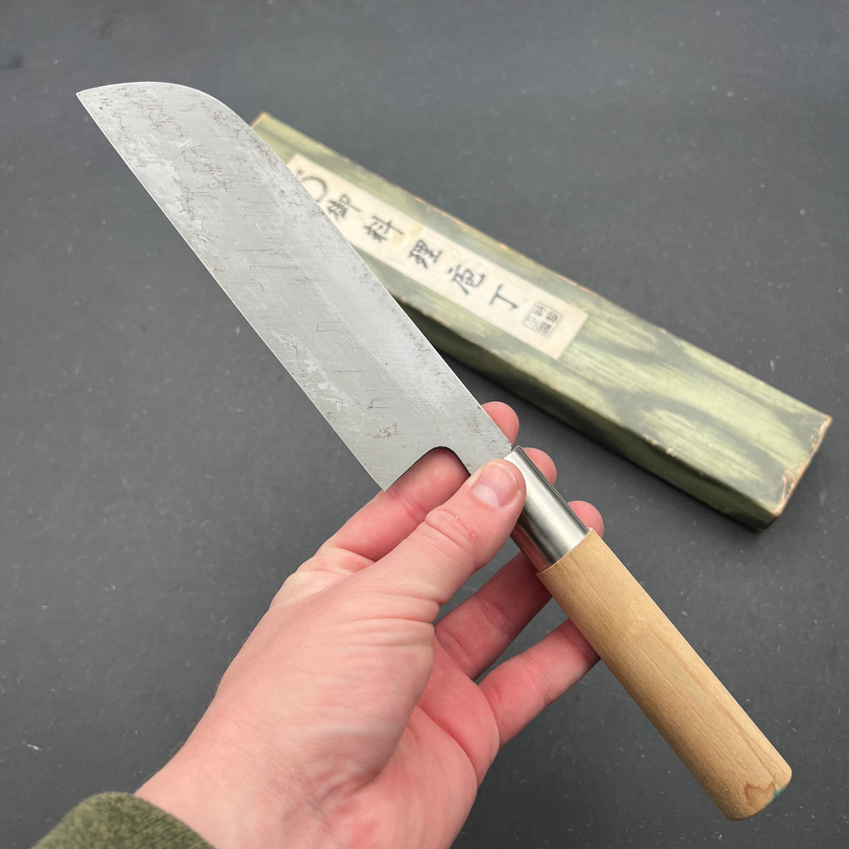 Kusukuhiro Usuba 165mm carbon