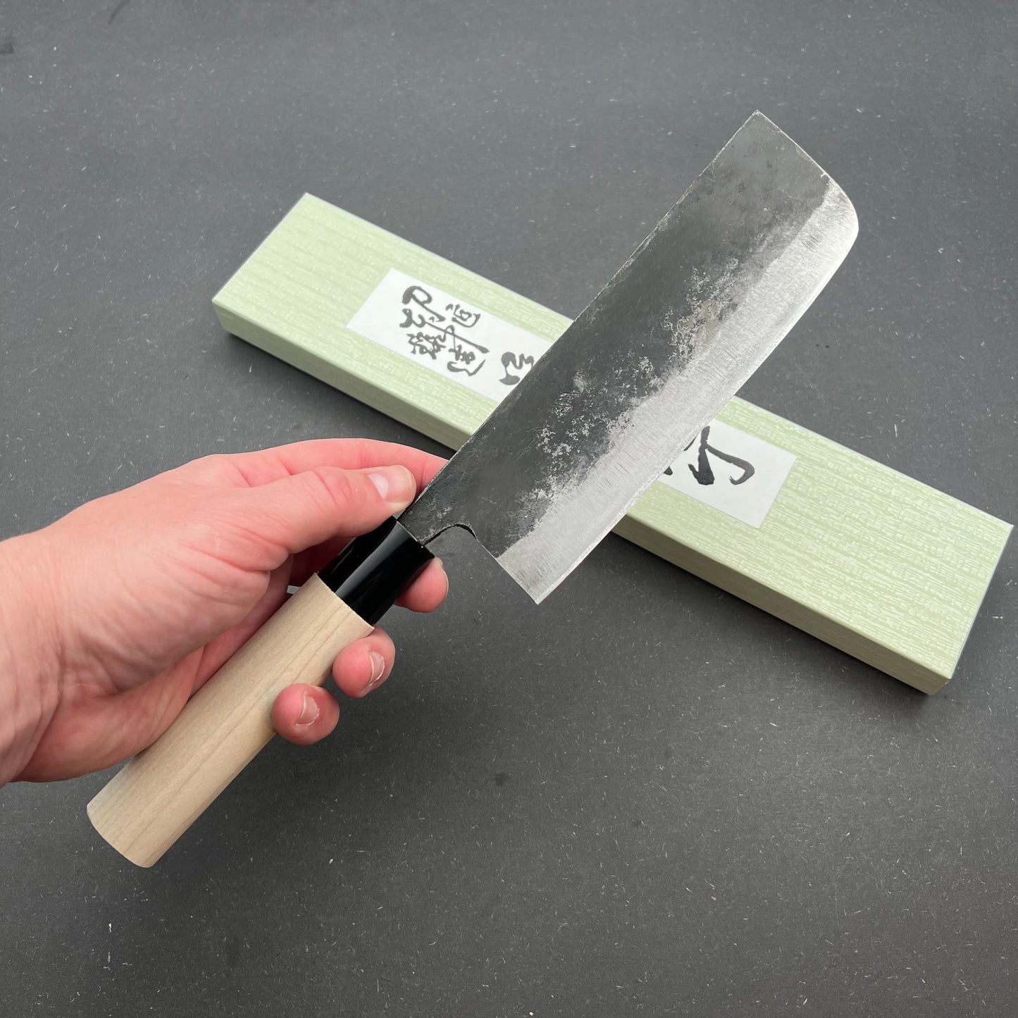 Nakiri 165mm carbon