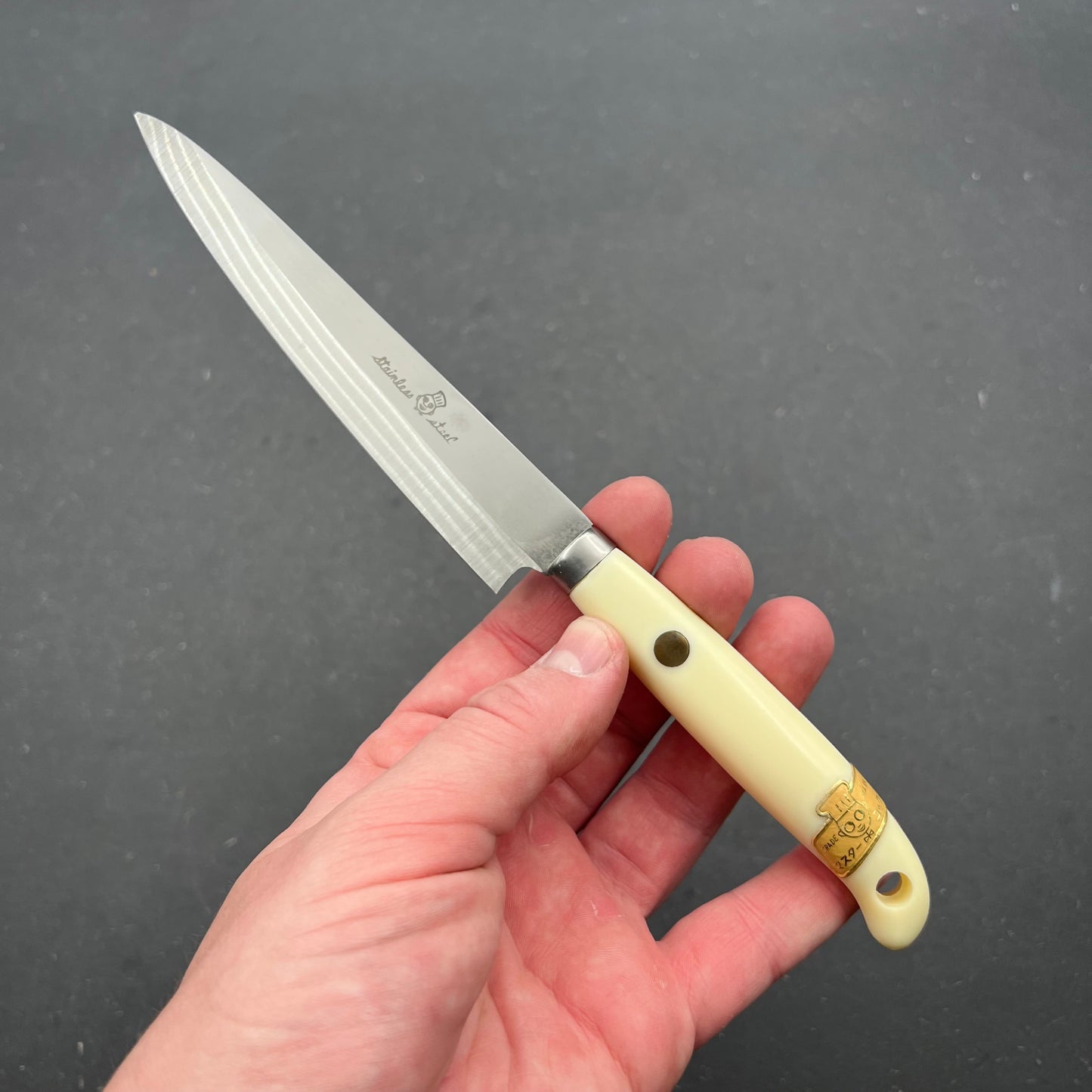 Petty 130mm rustfri stål