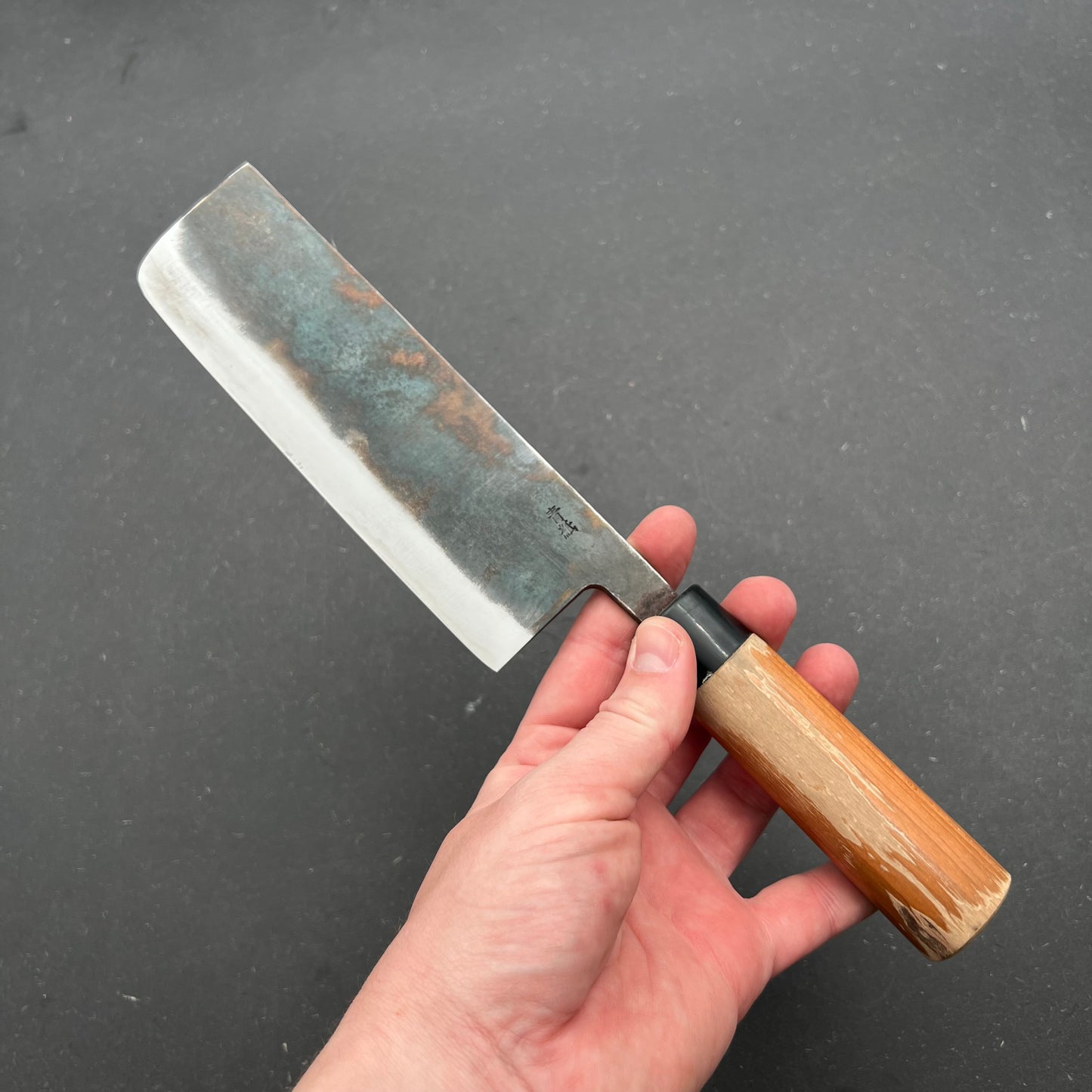 Nakiri 165mm Kurouchi Carbon