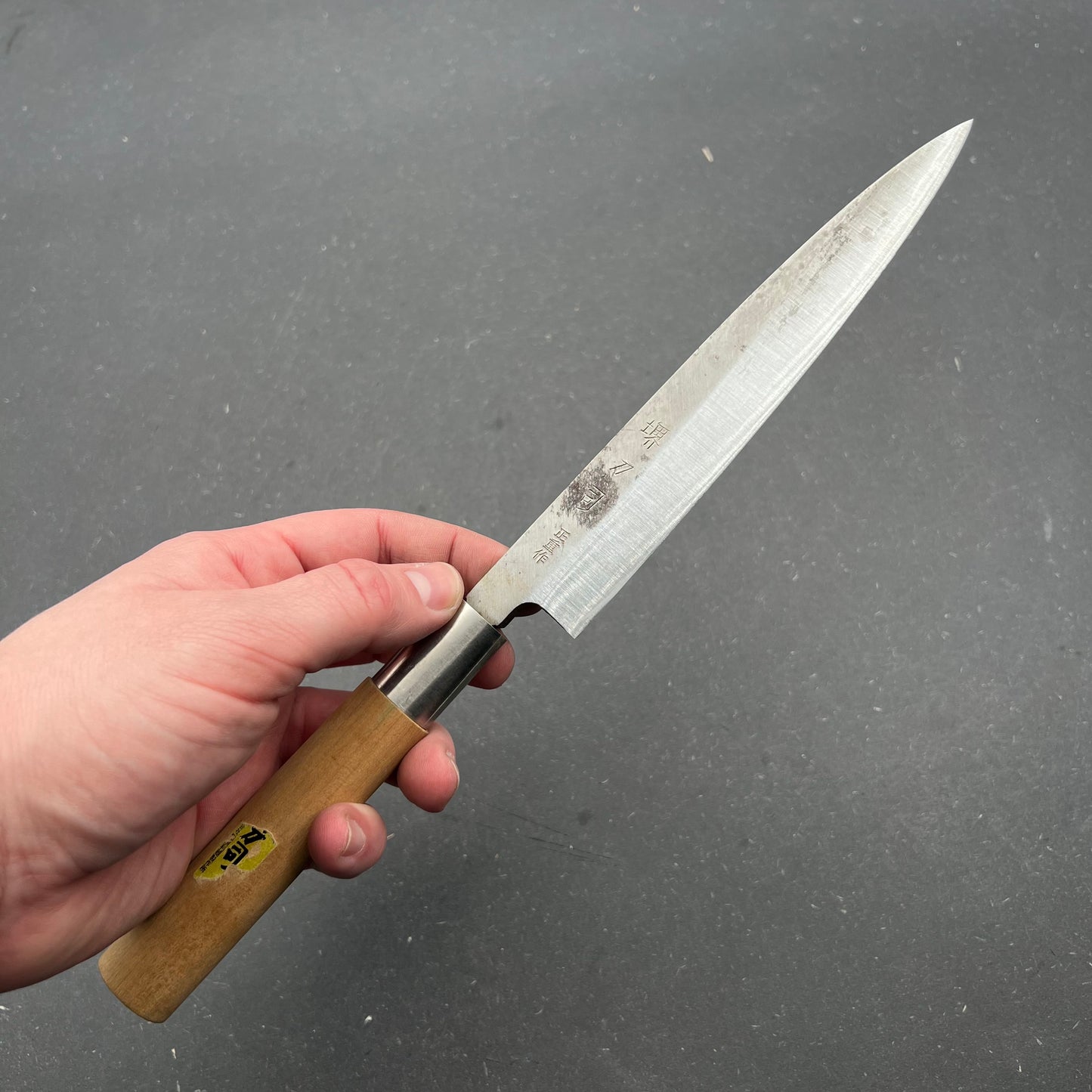 Sakai Tohji Yanagiba 180mm carbon