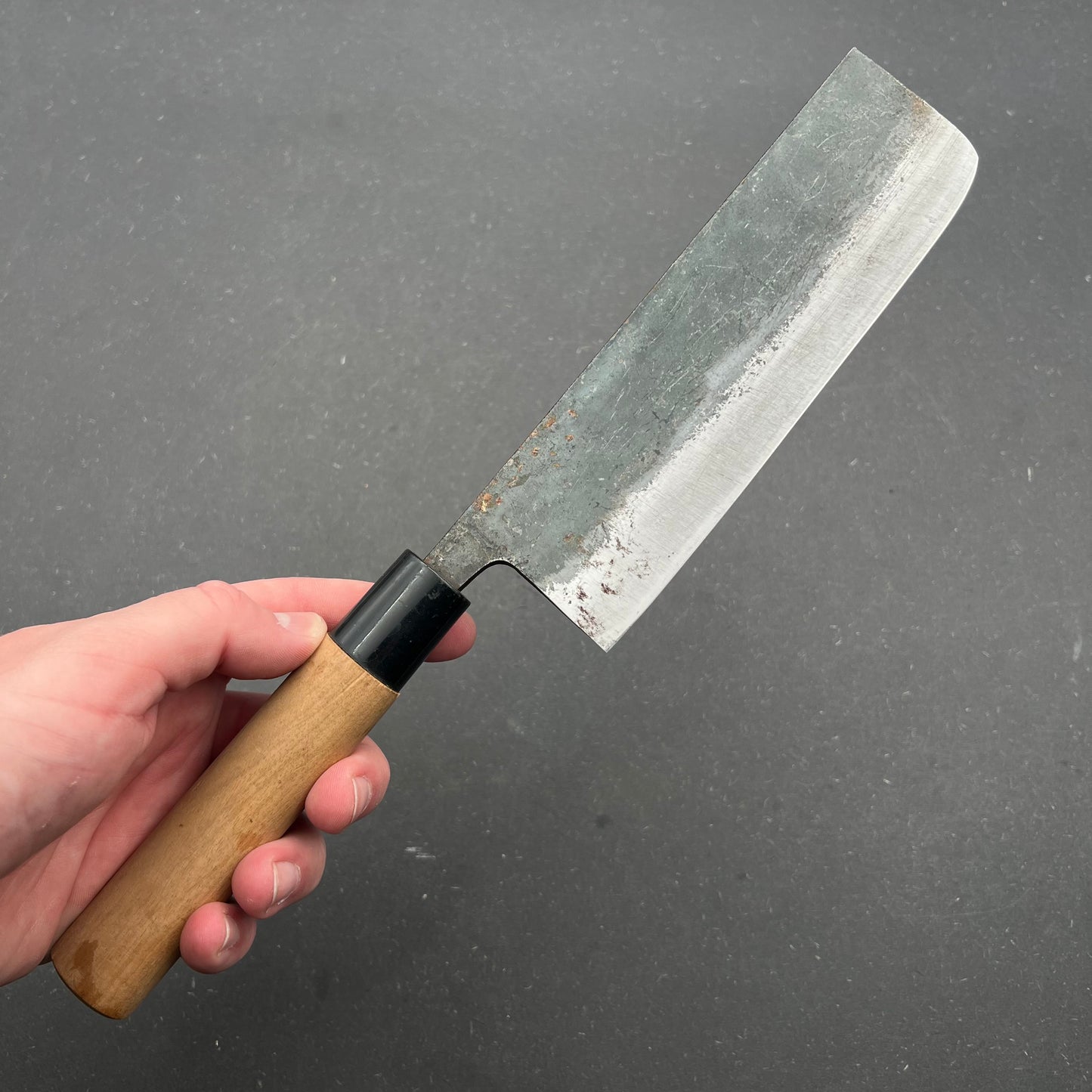 Nakiri 170mm Carbon