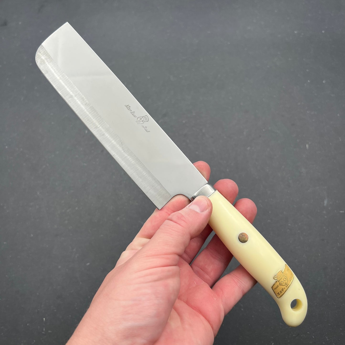 Nakiri 160mm rustfri