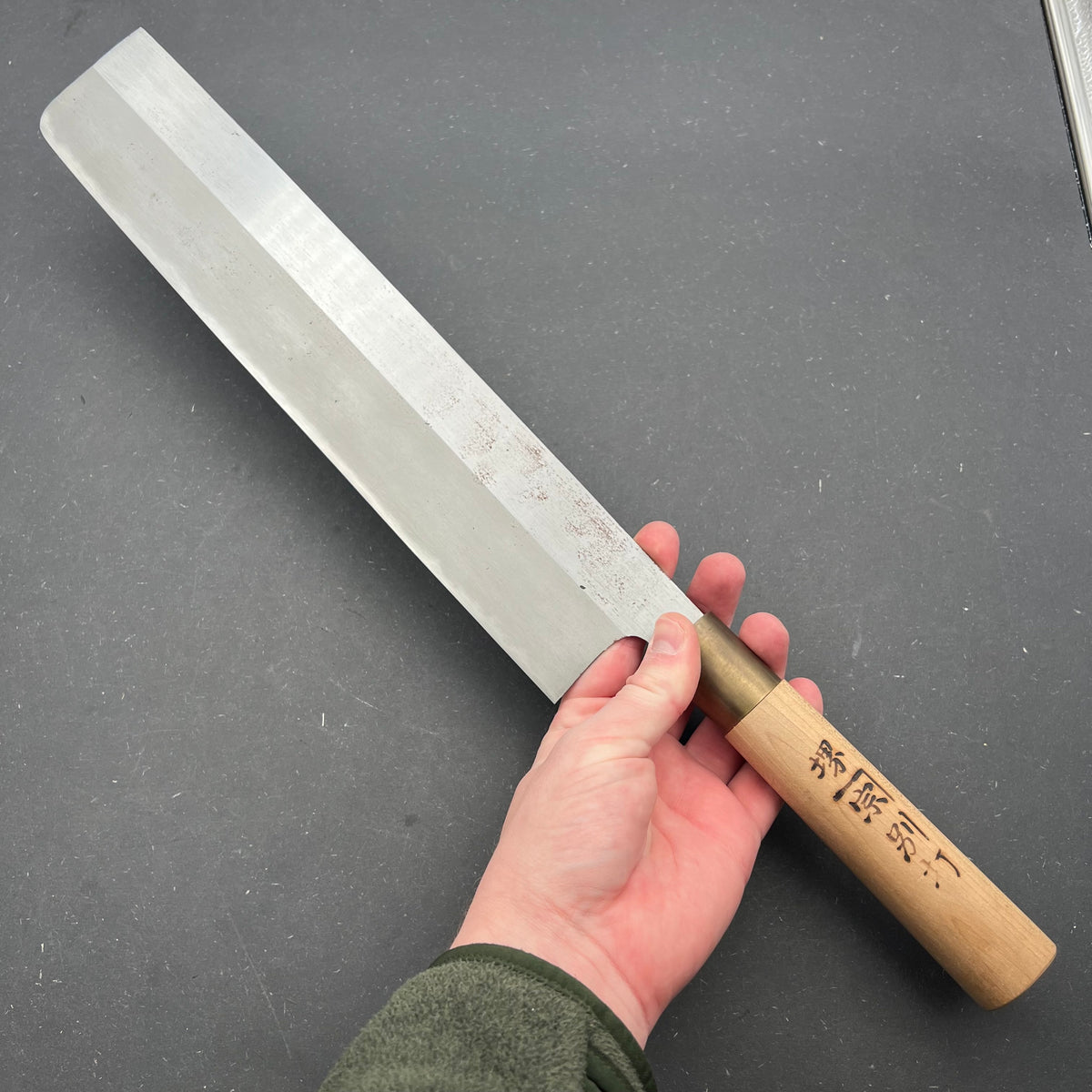 Naga-Nakiri 350mm carbon