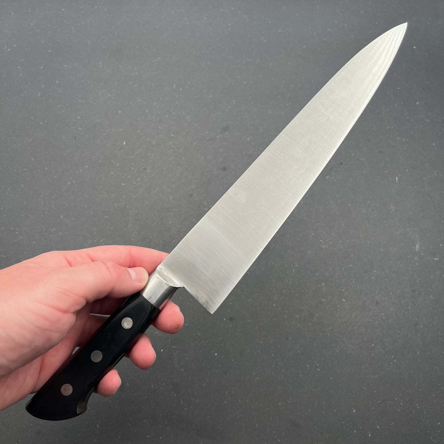 Gyuto 260mm carbon