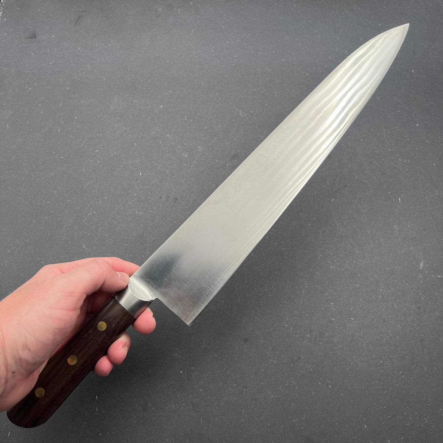Masatoshi Gyuto 340mm Carbon
