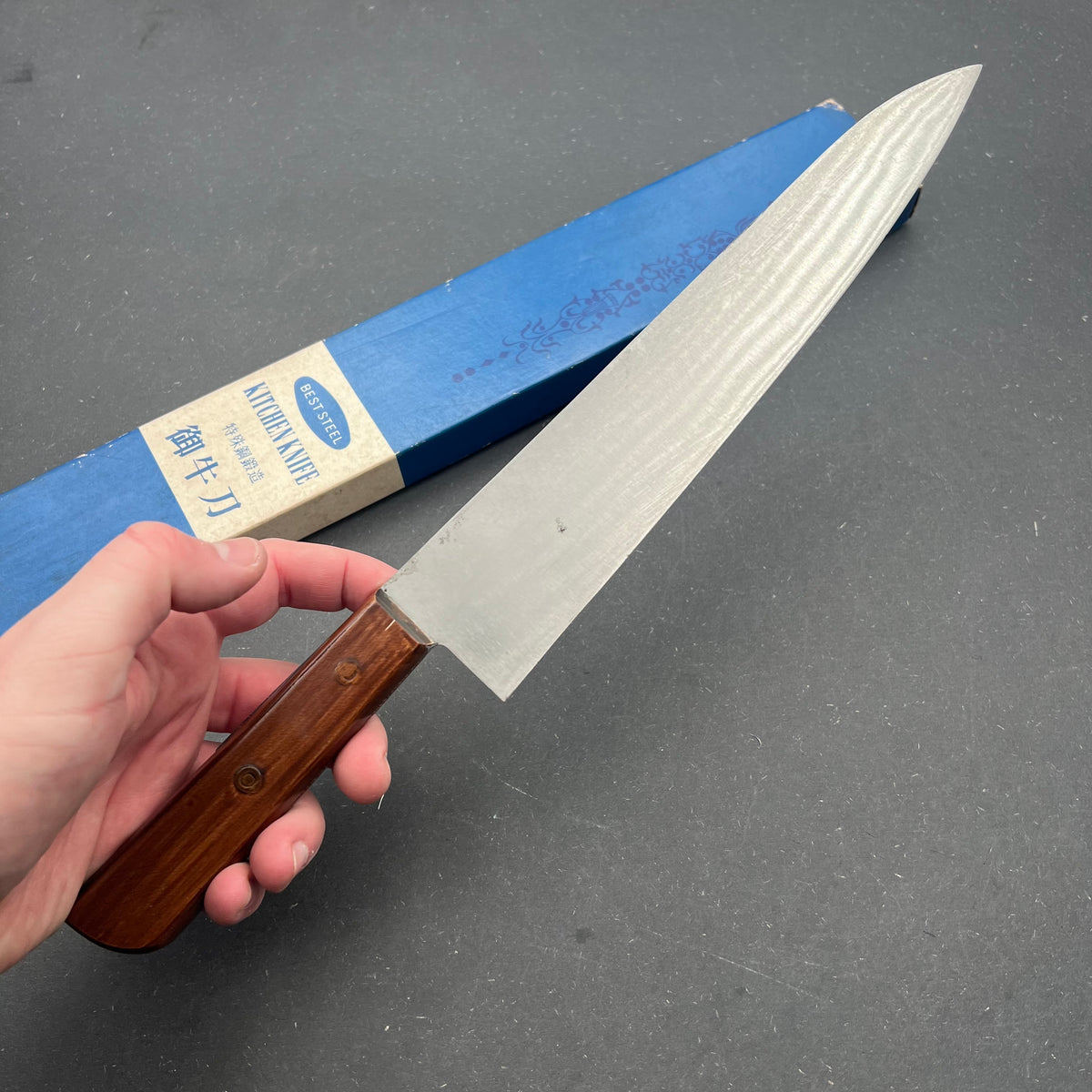 Yoshinori Gyuto 240mm carbon