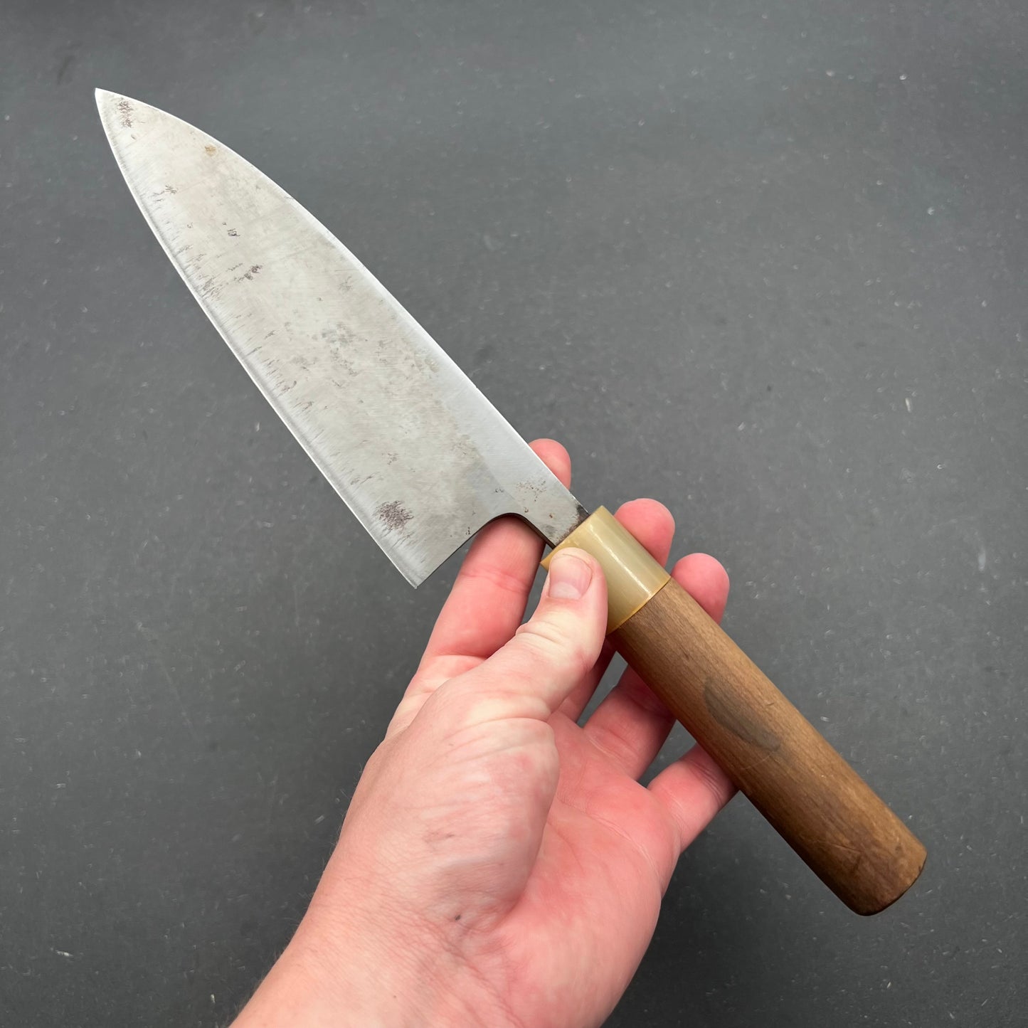 Deba 190mm carbon