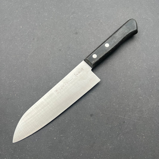 Santoku 170mm rustfri