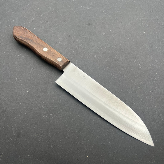 Santoku 175mm rustfri