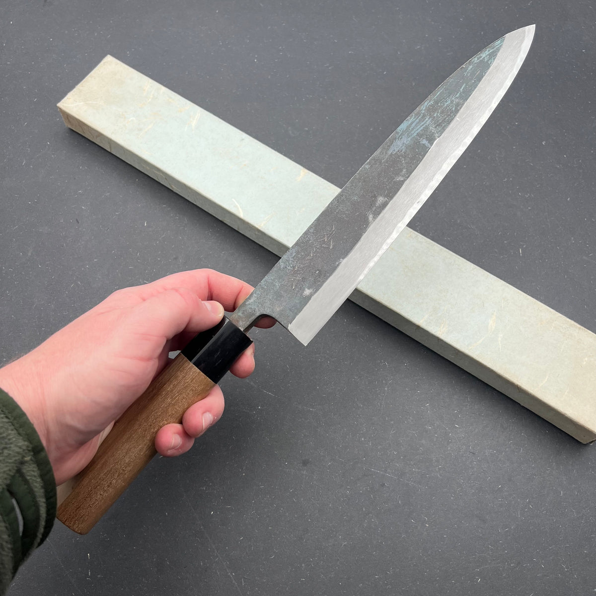 Miroshi Deba 250mm Kurouchi Carbon