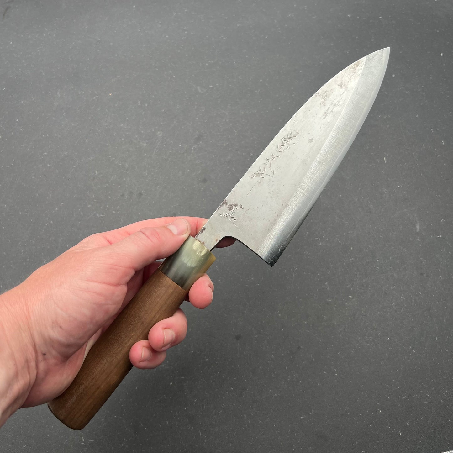 Deba 190mm carbon
